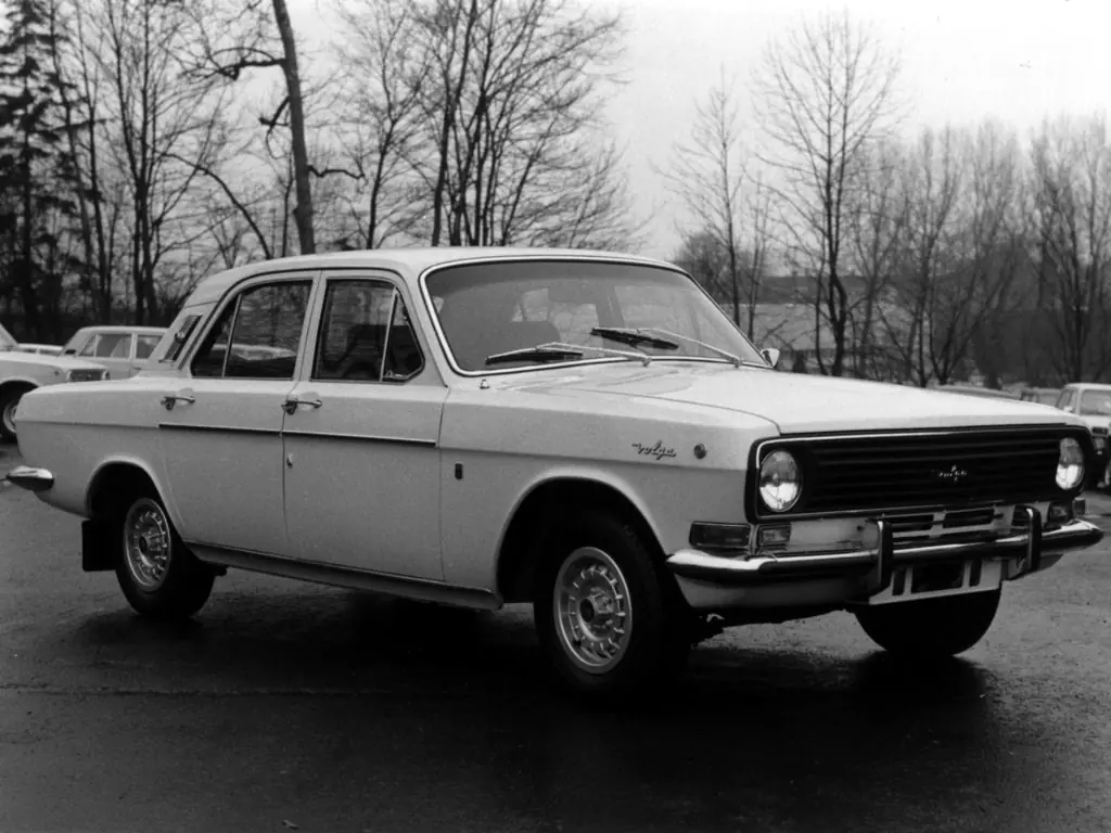 ГАЗ 24 Волга 3 поколение, седан (01.1984 - 01.1985)